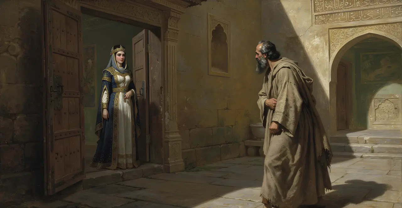 Esther 2:9-11 — Esther, oil painting · TruthPrints