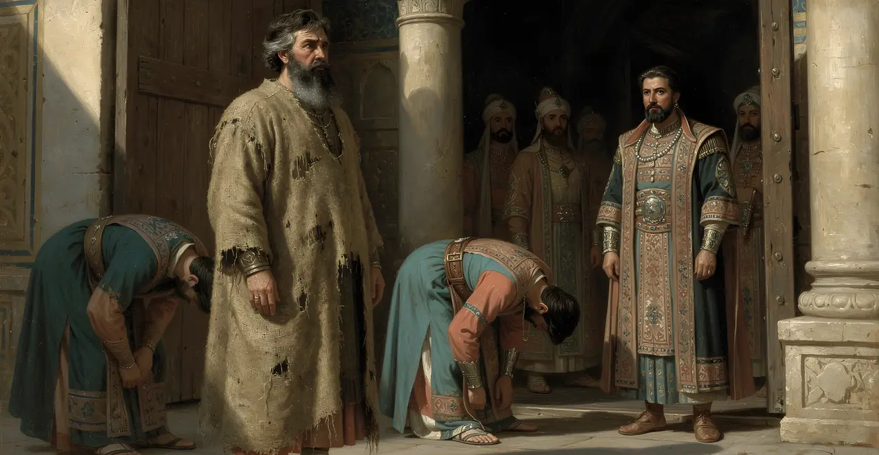 Esther 3:1-3 — Esther, oil painting · TruthPrints