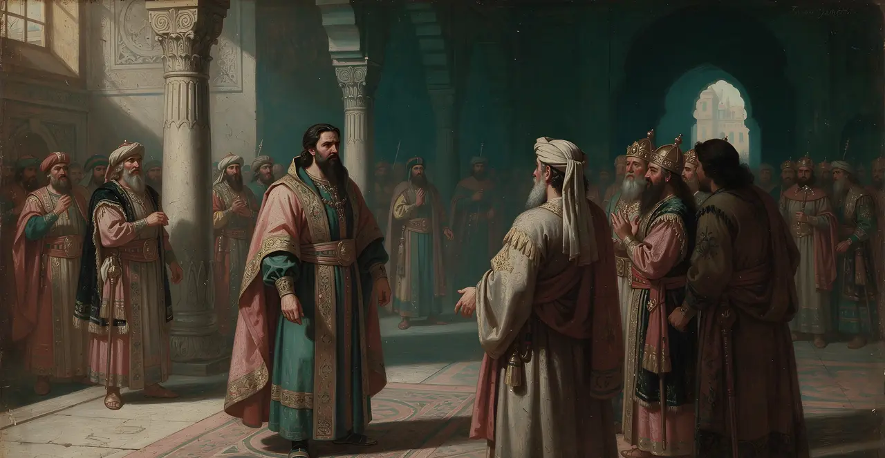 Esther 3:4-6 — Esther, oil painting · TruthPrints