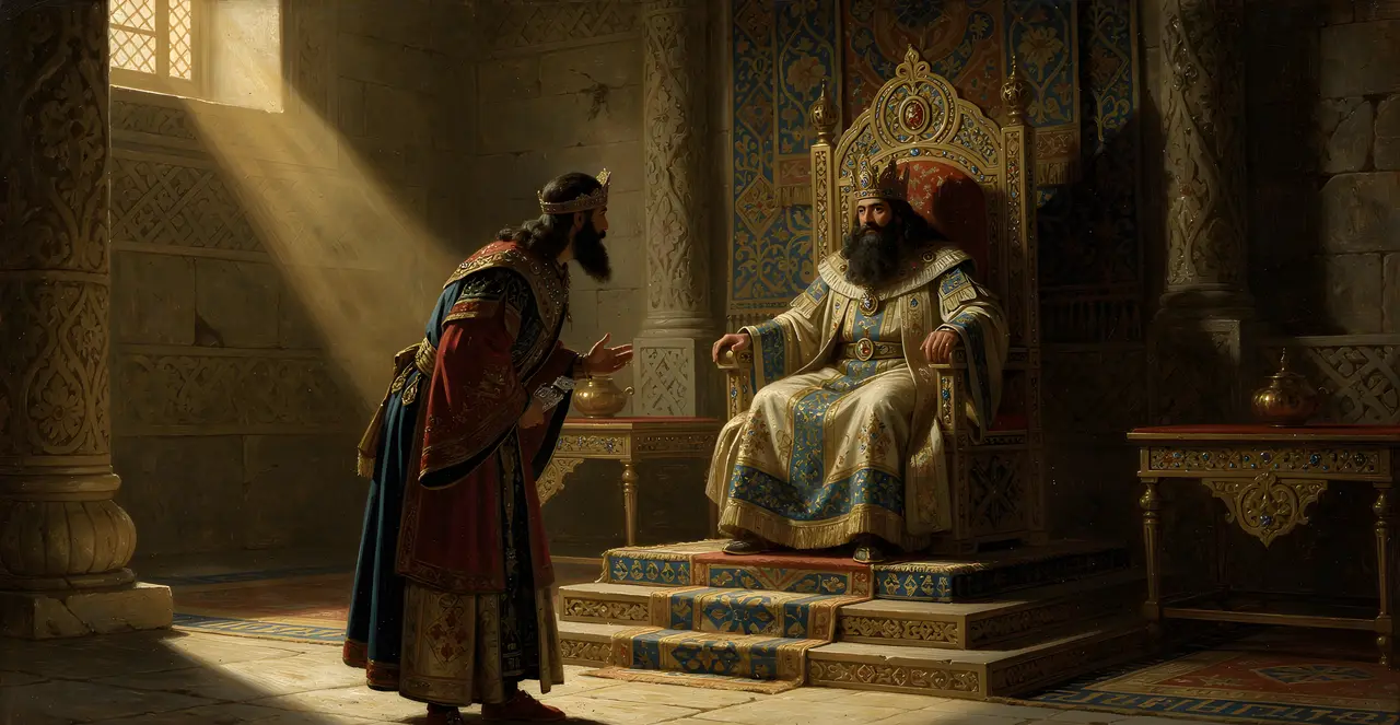 Esther 3:7-8 — Esther, oil painting · TruthPrints