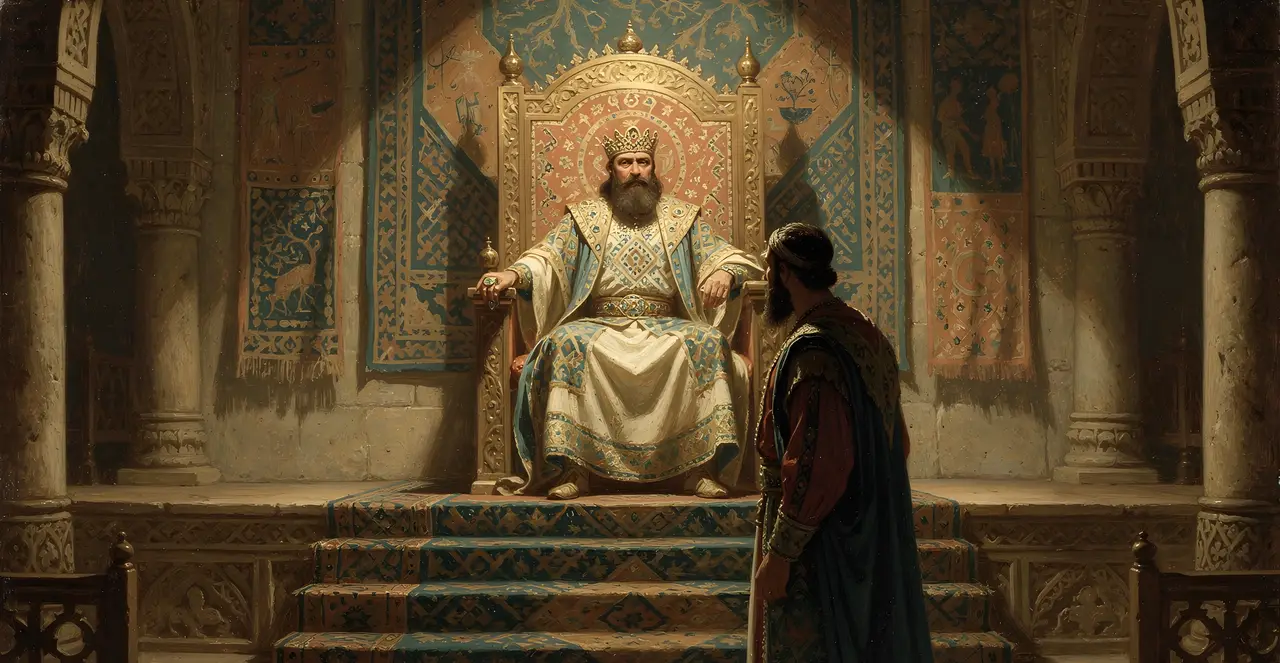 Esther 3:9-11 — Esther, oil painting · TruthPrints