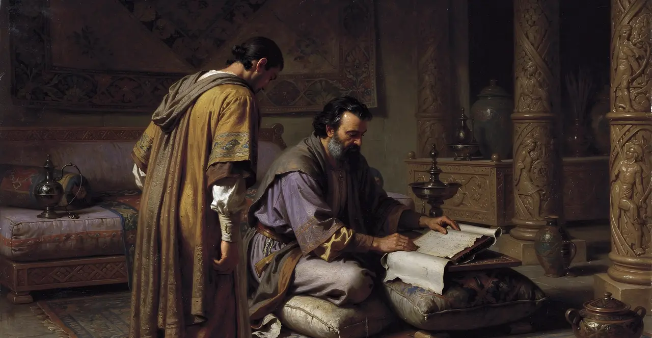 Esther 4:11-13 — Esther, oil painting · TruthPrints