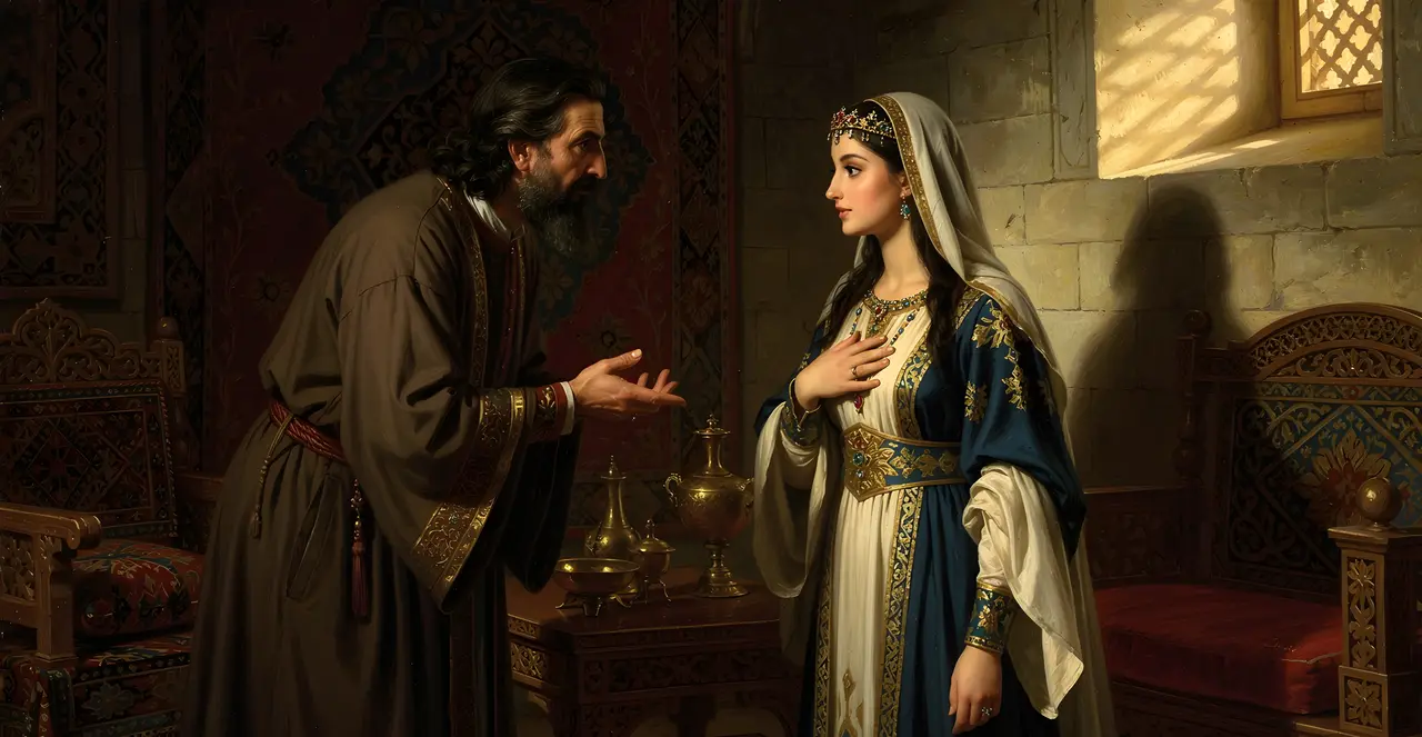 Esther 4:14-16 — Esther, oil painting · TruthPrints