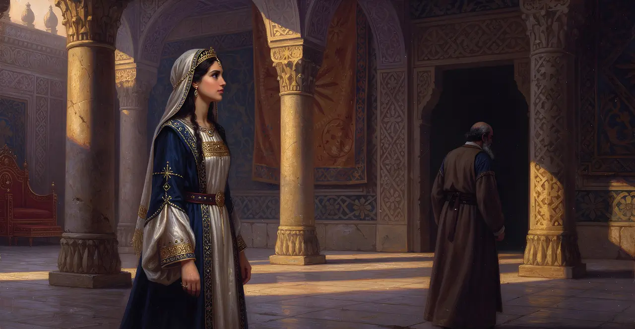 Esther 4:17 — Esther, oil painting · TruthPrints