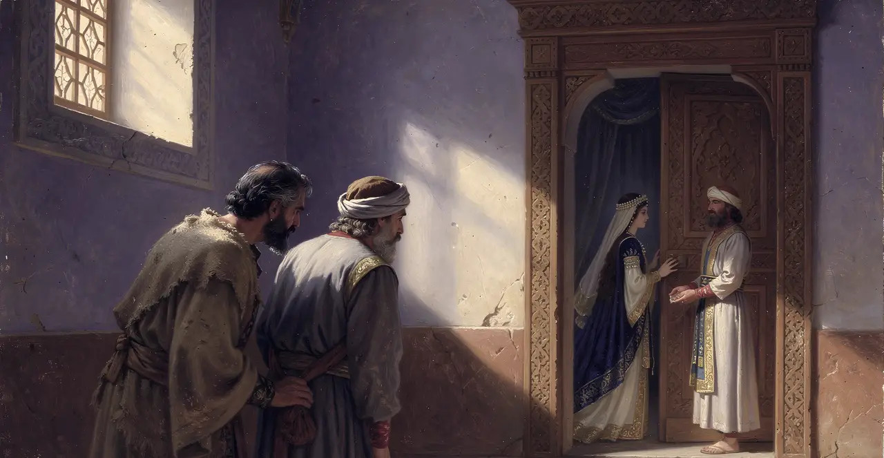 Esther 4:7-10 — Esther, oil painting · TruthPrints