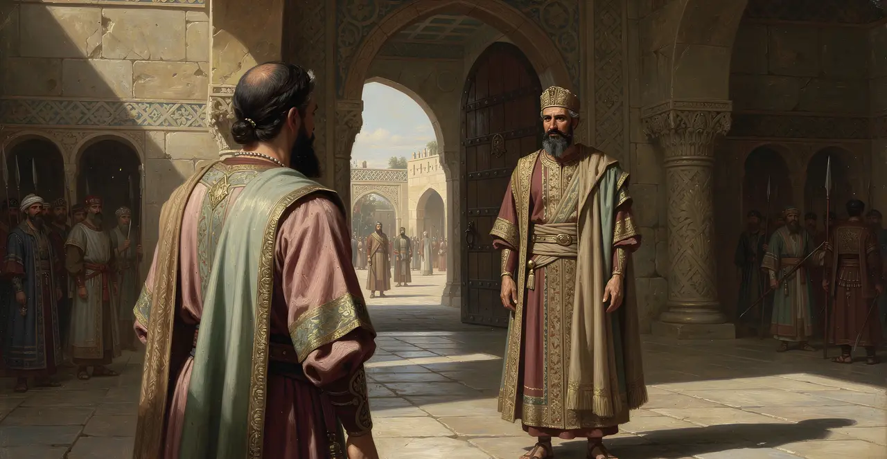 Esther 5:9-11 — Esther, oil painting · TruthPrints