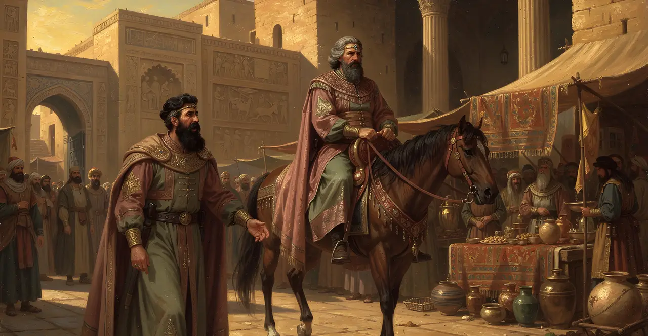 Esther 6:10-12 — Esther, oil painting · TruthPrints