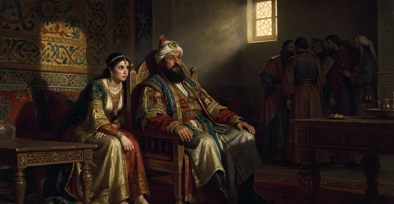 Esther 6:13-14 — Esther, oil painting · TruthPrints
