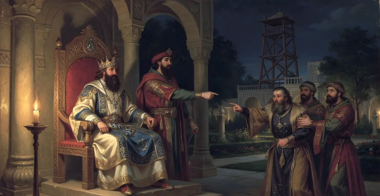 Esther 7:9-10 — Esther, oil painting · TruthPrints