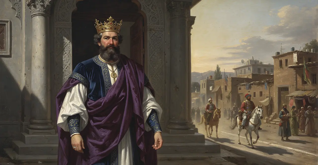 Esther 8,13-15 — Ester, Ölgemälde · TruthPrints