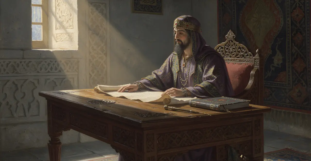 Esther 8,9 — Ester, Ölgemälde · TruthPrints