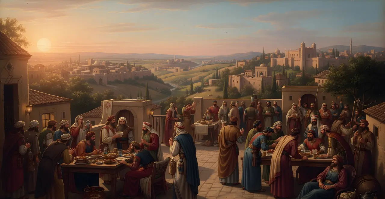 Esther 9:16-18 — Esther, oil painting · TruthPrints