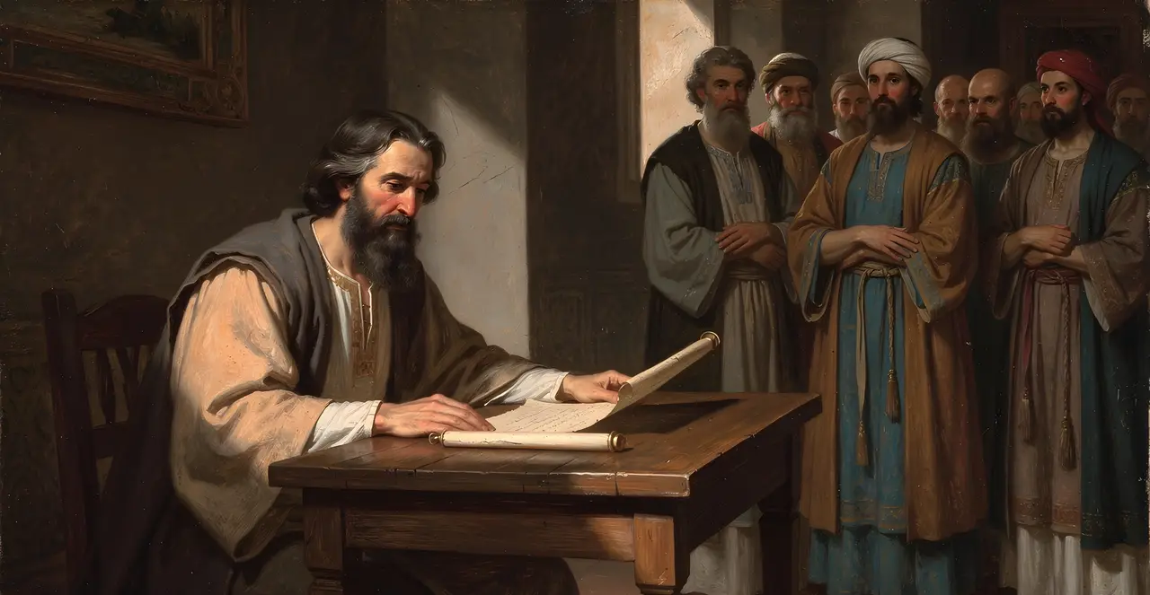 Esther 9:22-24 — Esther, oil painting · TruthPrints