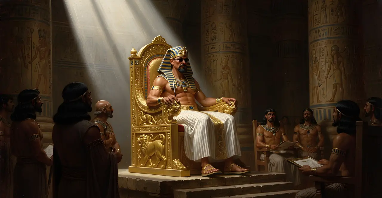 Exodus 1:22 — Exodus, oil painting · TruthPrints