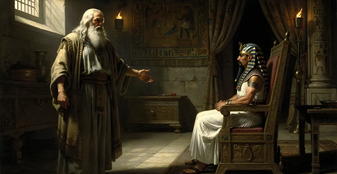 Exodus 10:29 — Exodus, oil painting · TruthPrints