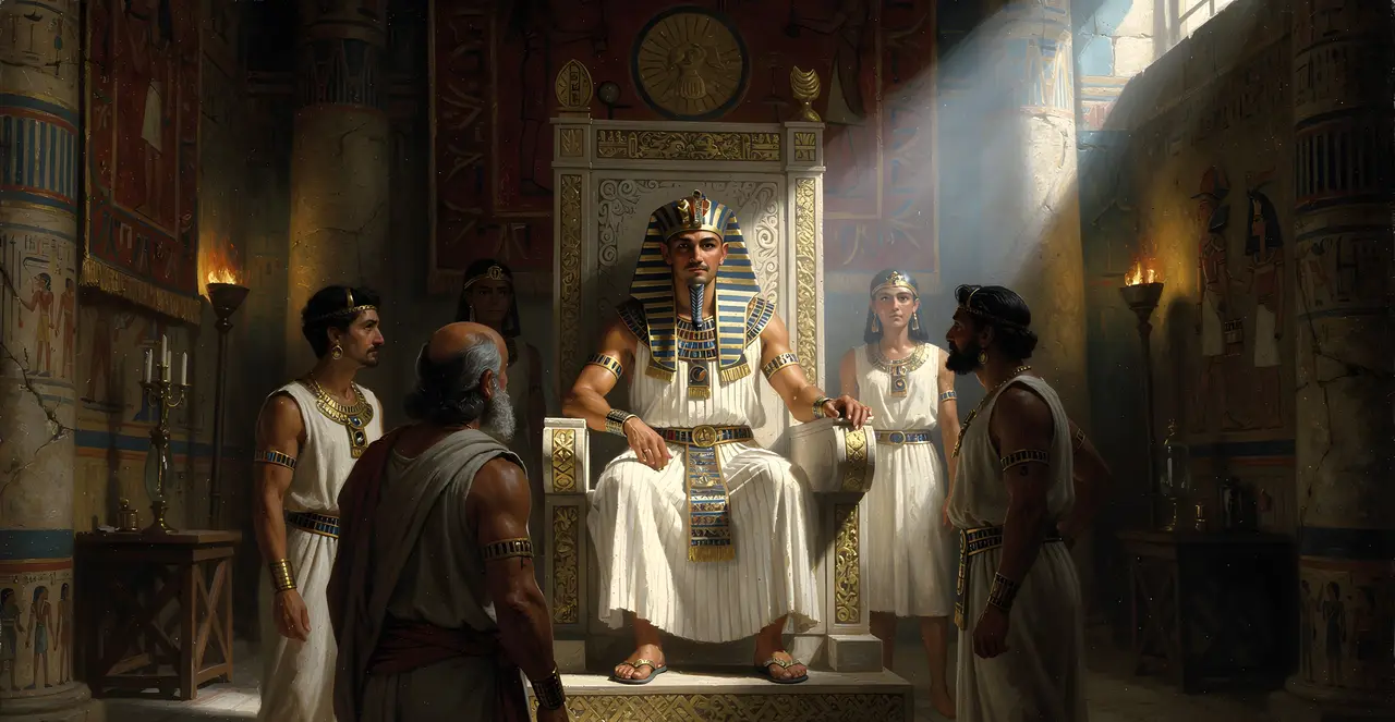 Exodus 10:6-8 — Exodus, oil painting · TruthPrints