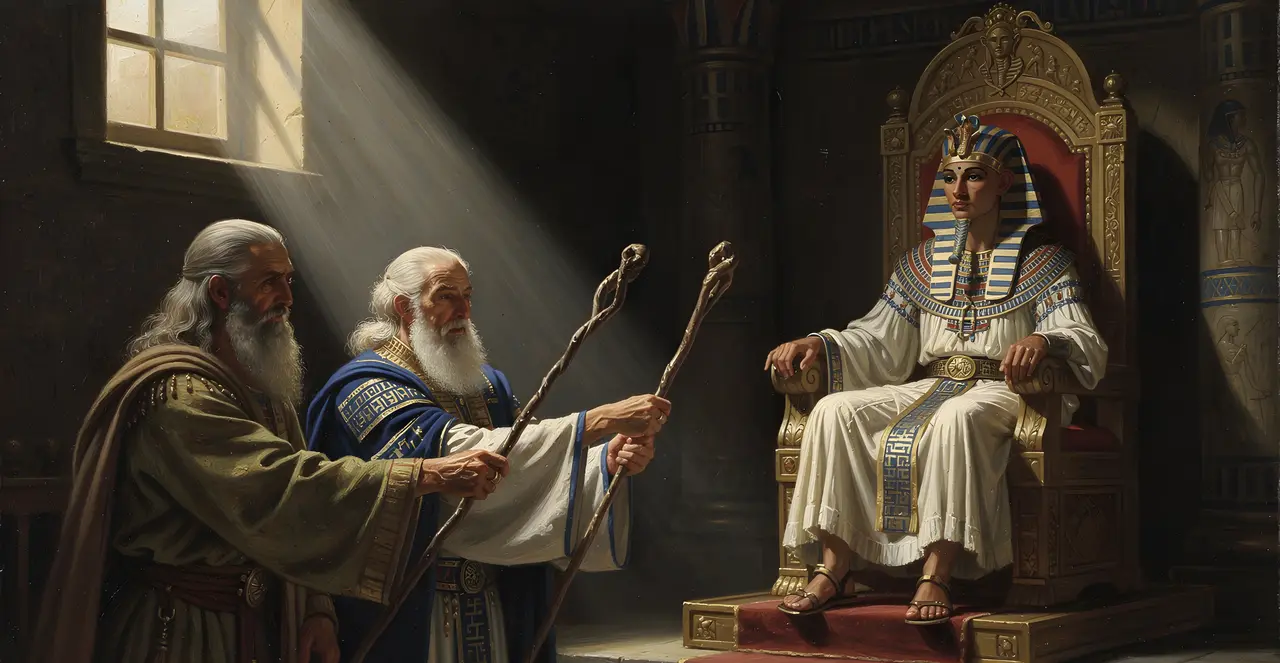 Exodus 11:10 — Exodus, oil painting · TruthPrints