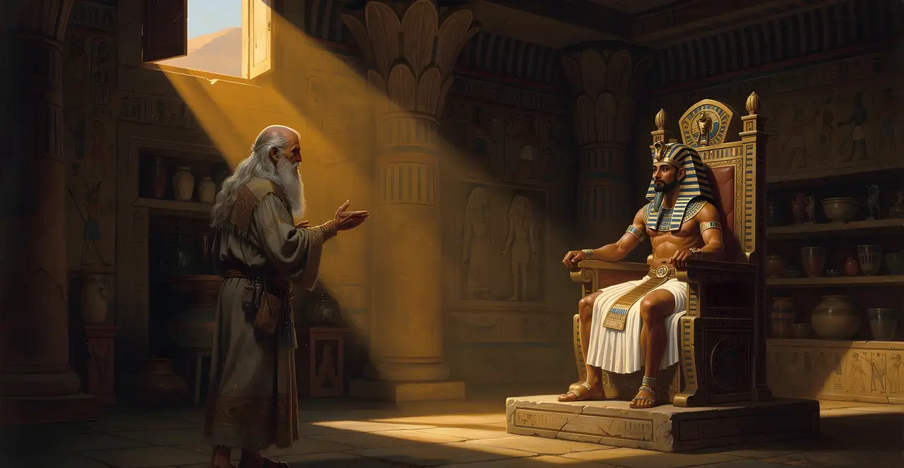 Exodus 11:4-6 — Exodus, oil painting · TruthPrints