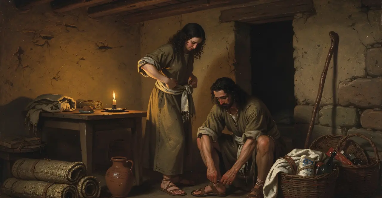 2. Mose 12,11-12 — 2. Mose, Ölgemälde · TruthPrints