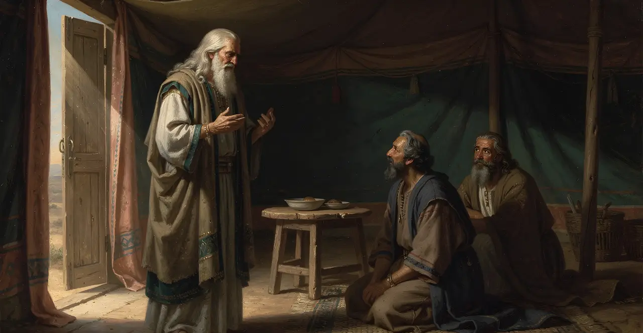 Exodus 12:17-19 — Exodus, oil painting · TruthPrints