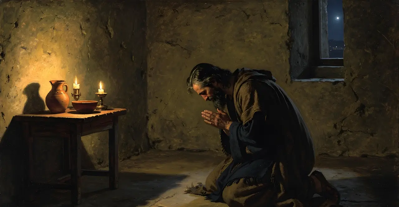Exodus 12:27-29 — Exodus, oil painting · TruthPrints
