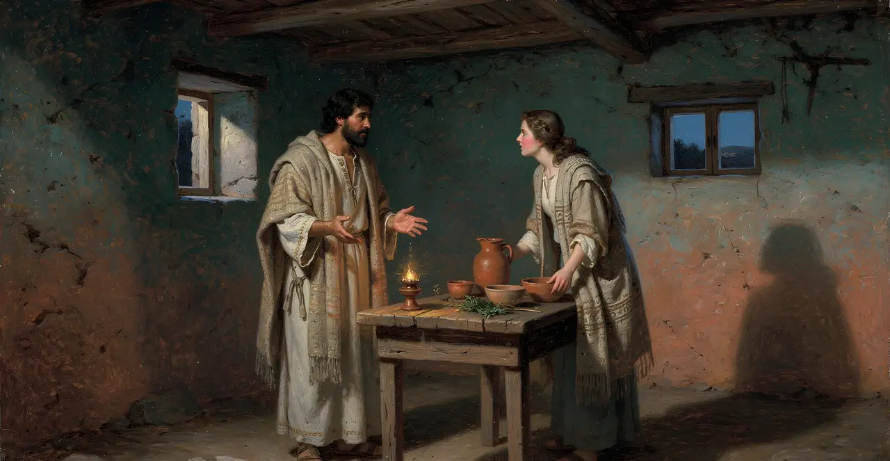 Exodus 12:4-6 — Exodus, oil painting · TruthPrints