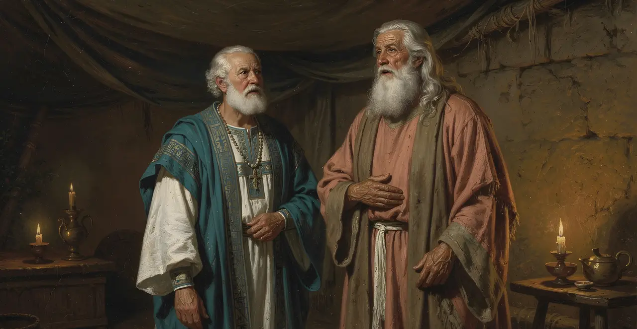 Exodus 12:41-44 — Exodus, oil painting · TruthPrints