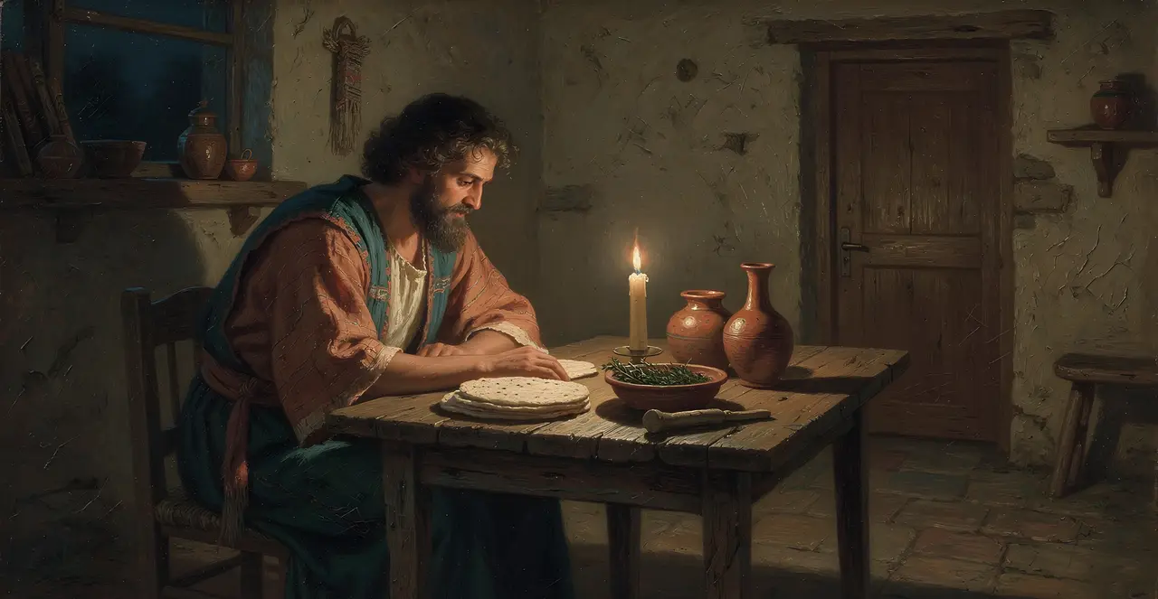 Exodus 12:45-48 — Exodus, oil painting · TruthPrints