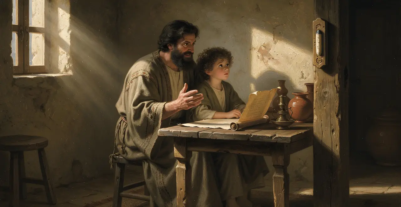 Exodus 13:8-11 — Exodus, oil painting · TruthPrints