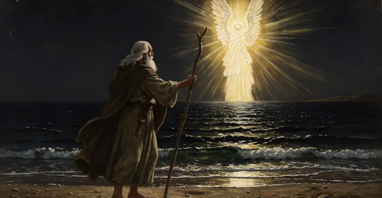Exodus 14:16-18 — Exodus, oil painting · TruthPrints