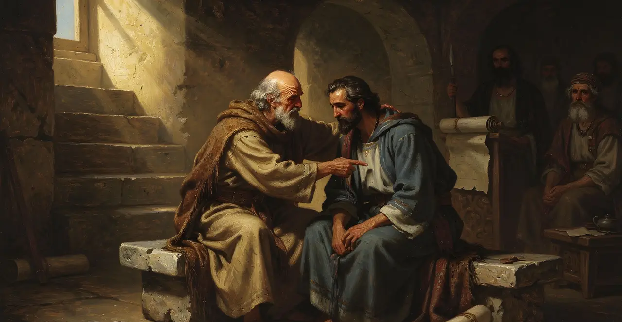 Exodus 18:21-22 — Exodus, oil painting · TruthPrints