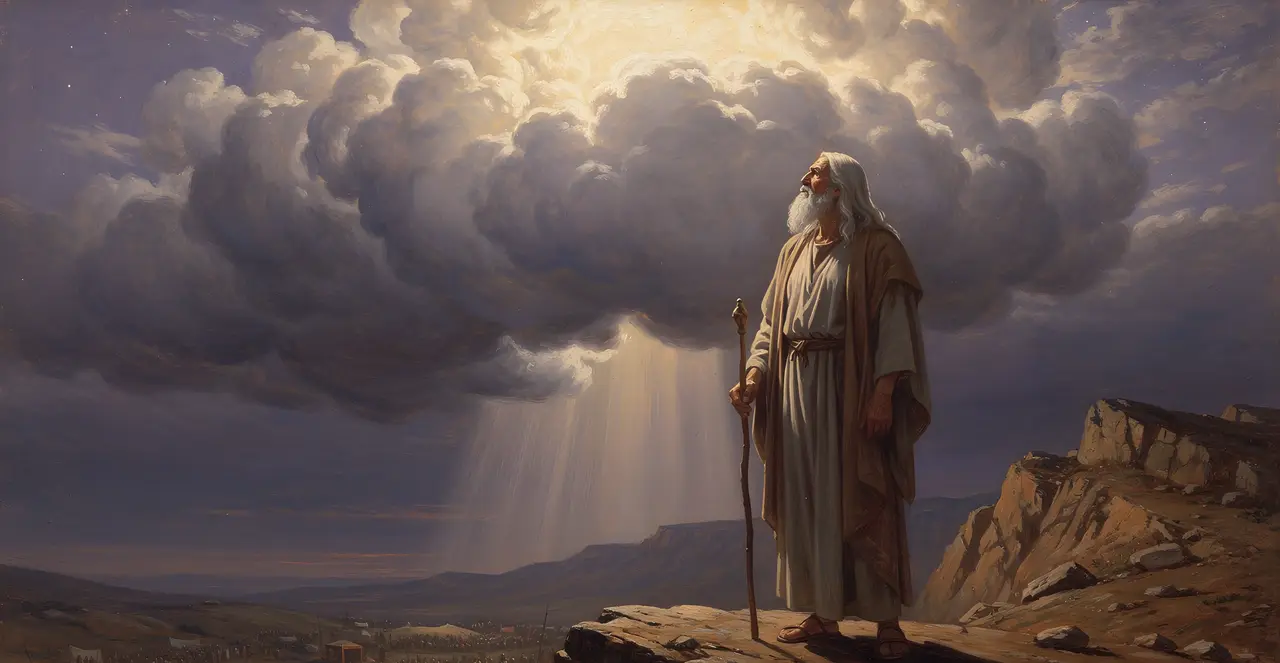Exodus 19:9-11 — Exodus, oil painting · TruthPrints