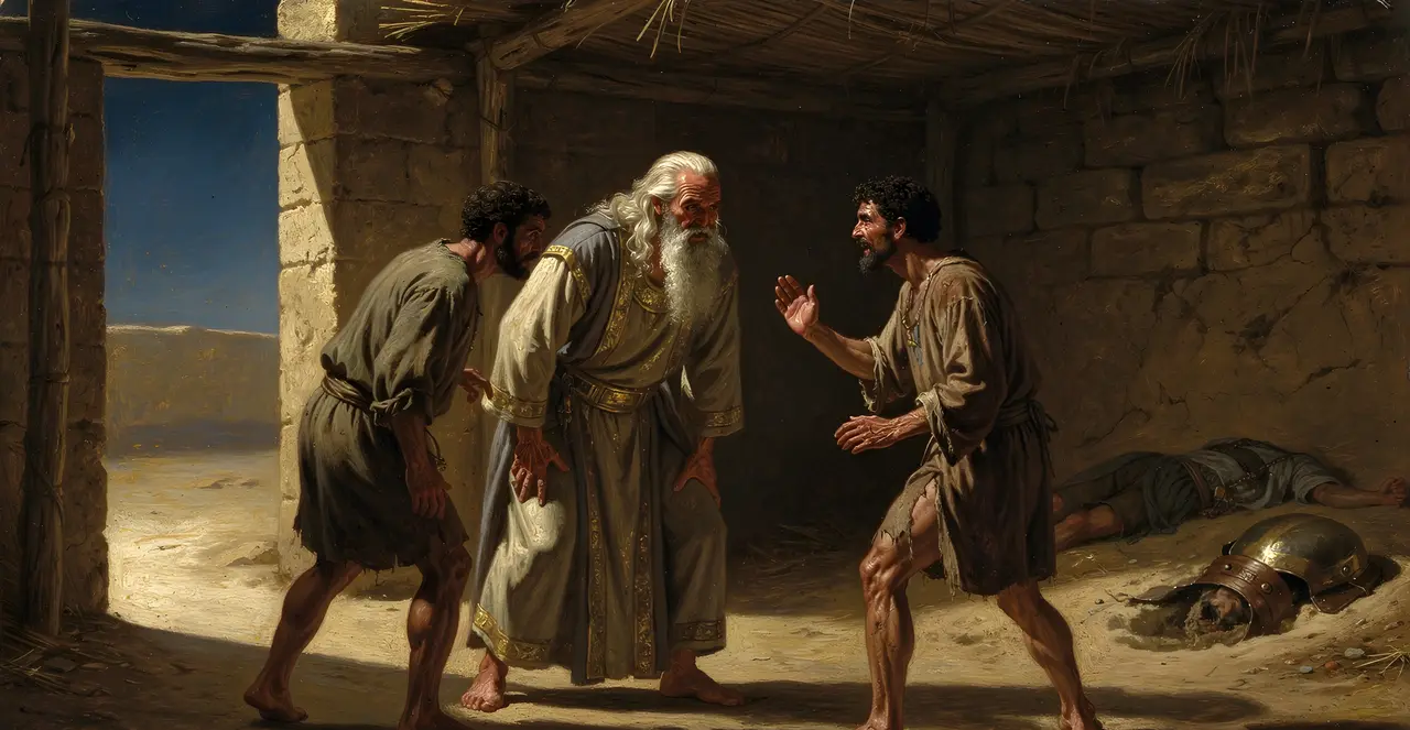 Exodus 2:12-14 — Exodus, oil painting · TruthPrints