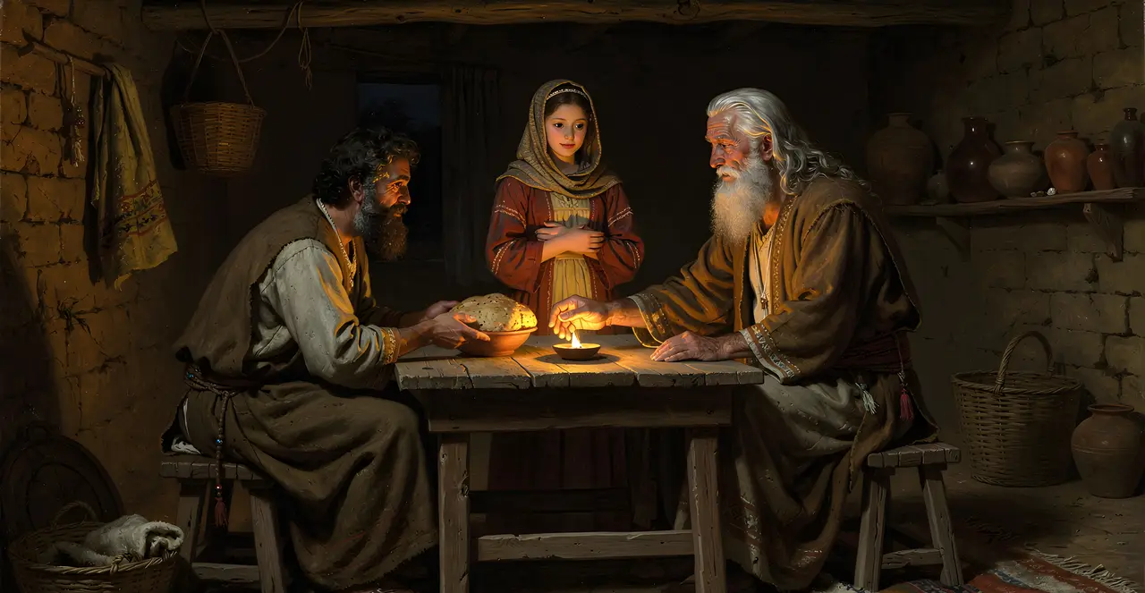 Exodus 2:19-22 — Exodus, oil painting · TruthPrints