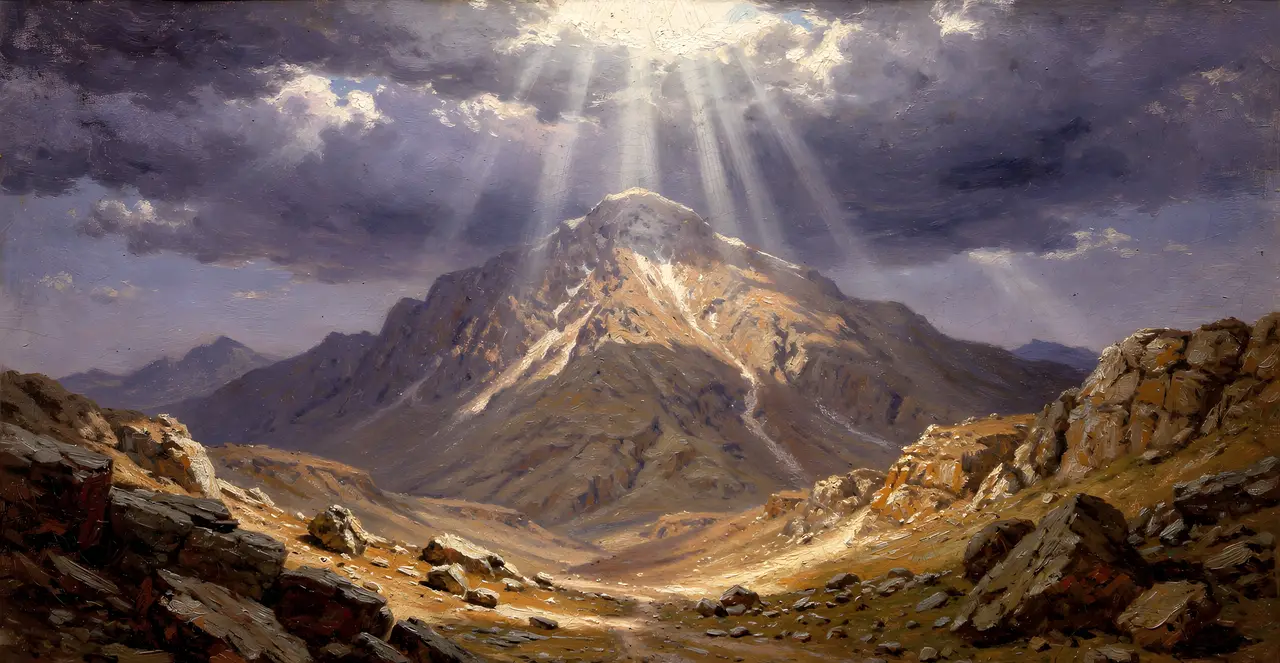Exodus 20:1-4 — Exodus, oil painting · TruthPrints