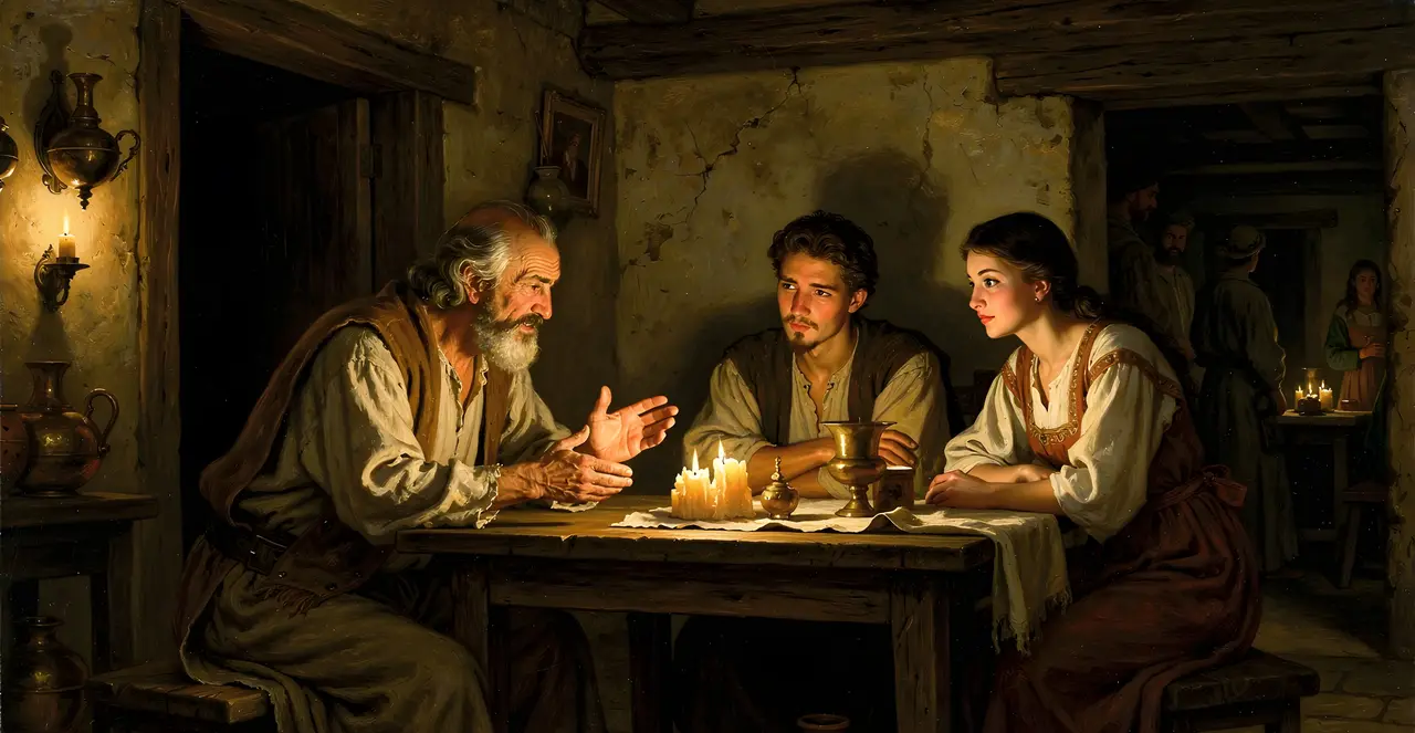 Exodus 20:10-14 — Exodus, oil painting · TruthPrints