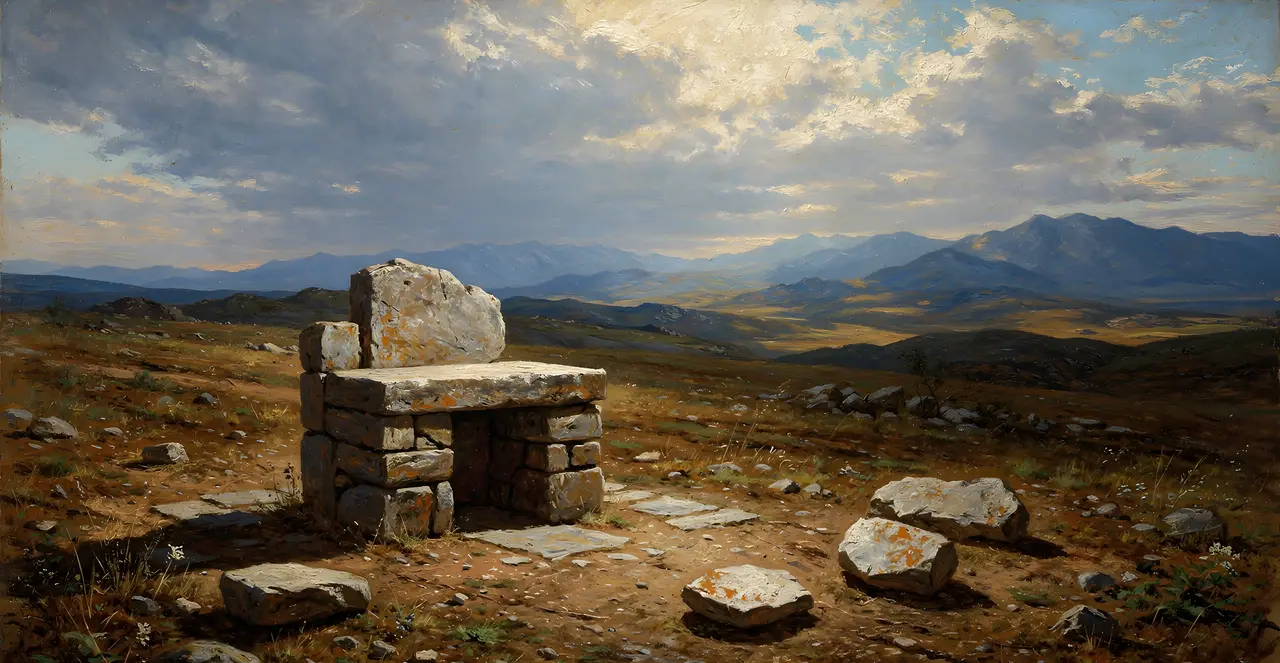 Exodus 20:24-26 — Exodus, oil painting · TruthPrints