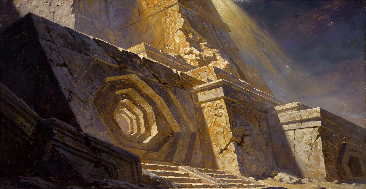 Exodus 20:5-9 — Exodus, oil painting · TruthPrints