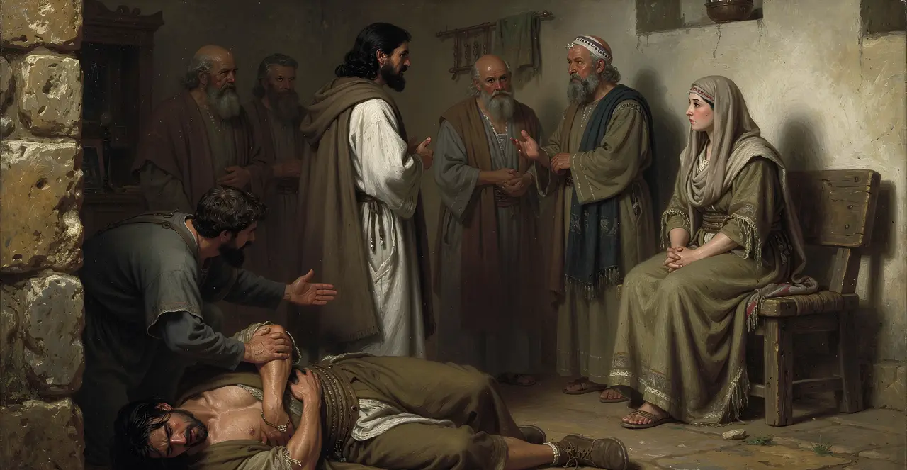 Exodus 21:10-14 — Exodus, oil painting · TruthPrints