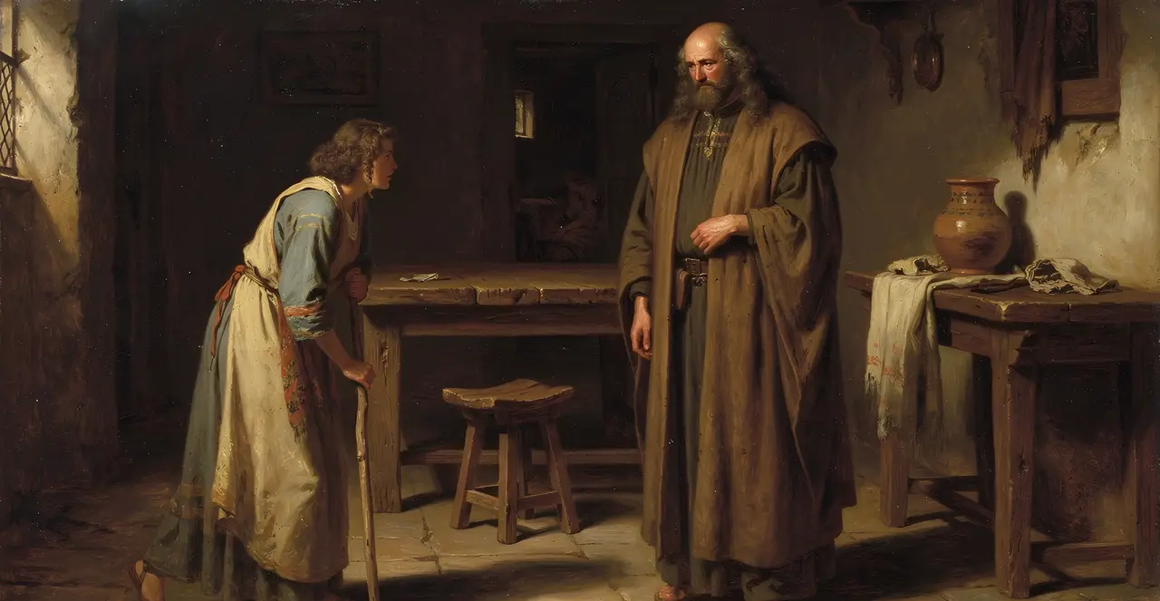 Exodus 21:19-21 — Exodus, oil painting · TruthPrints