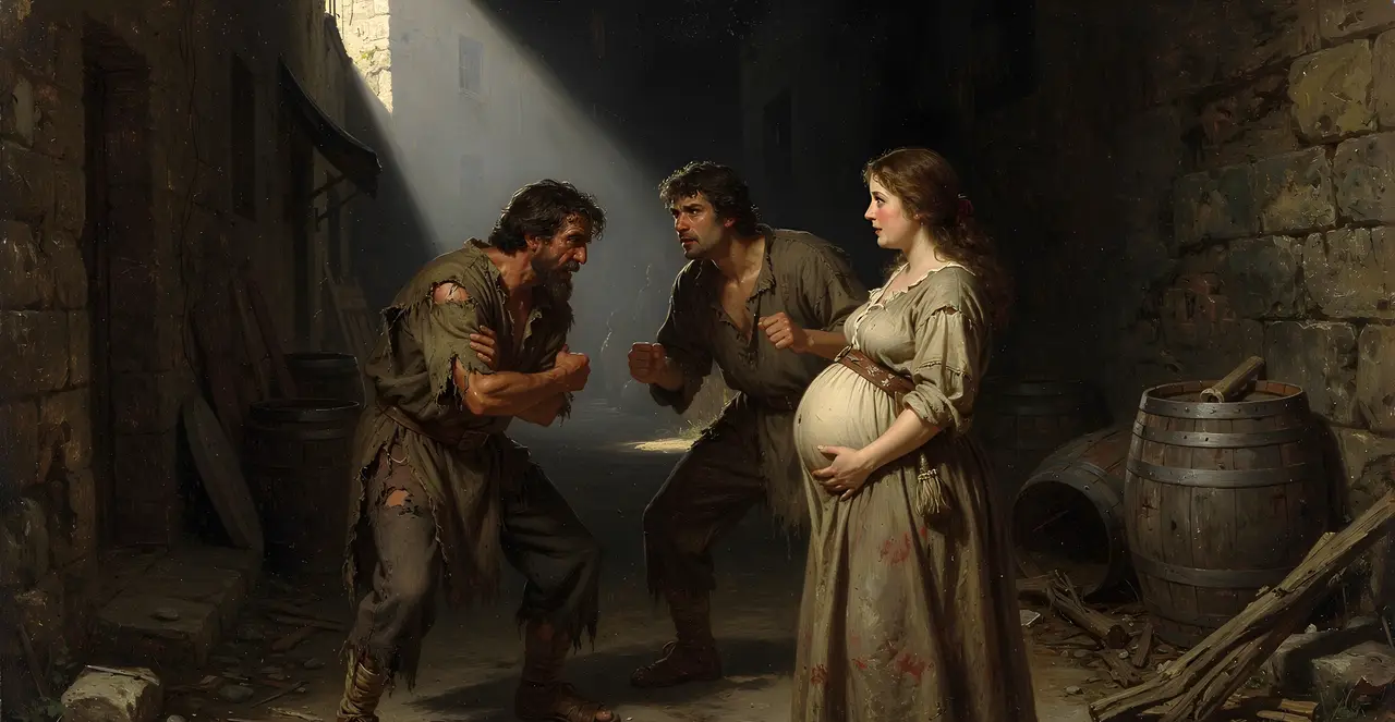 Exodus 21:22-26 — Exodus, oil painting · TruthPrints
