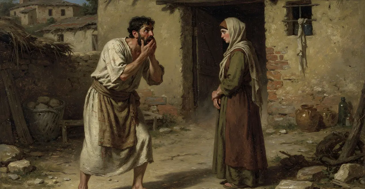 Exodus 21:27-29 — Exodus, oil painting · TruthPrints