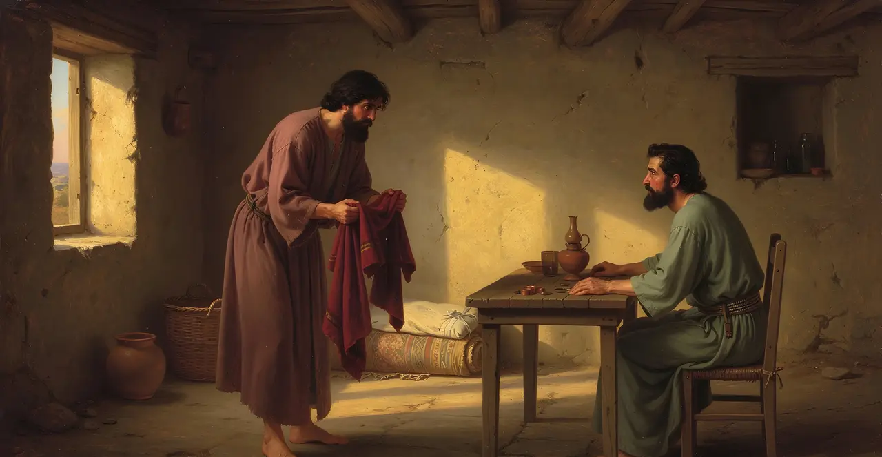 Exodus 22:25-28 — Exodus, oil painting · TruthPrints