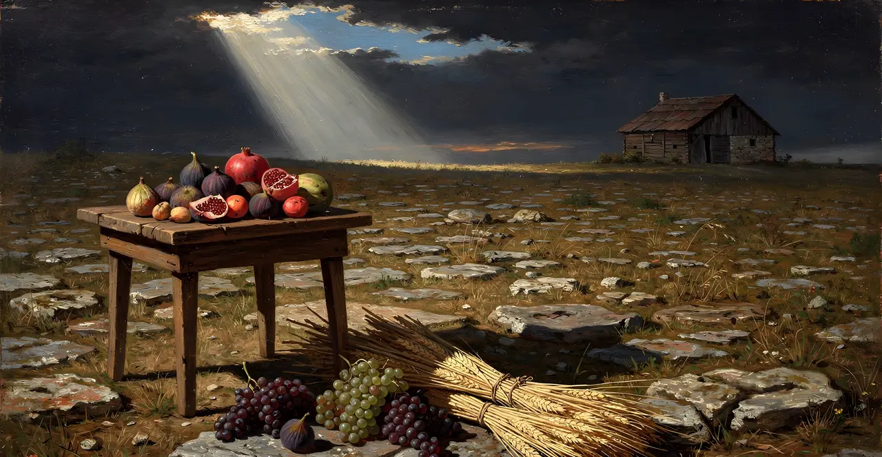 Exodus 22:29-31 — Exodus, oil painting · TruthPrints