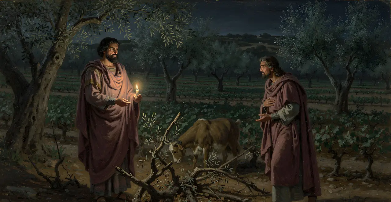 Exodus 22:5-7 — Exodus, oil painting · TruthPrints