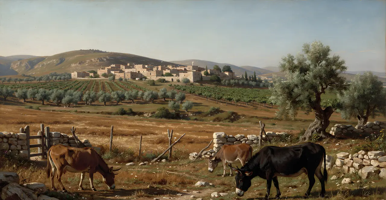 Exodus 23:11-12 — Exodus, oil painting · TruthPrints