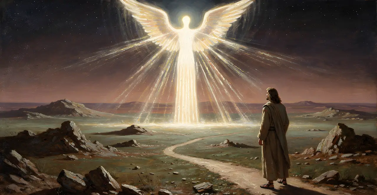 Exodus 23:20-23 — Exodus, oil painting · TruthPrints