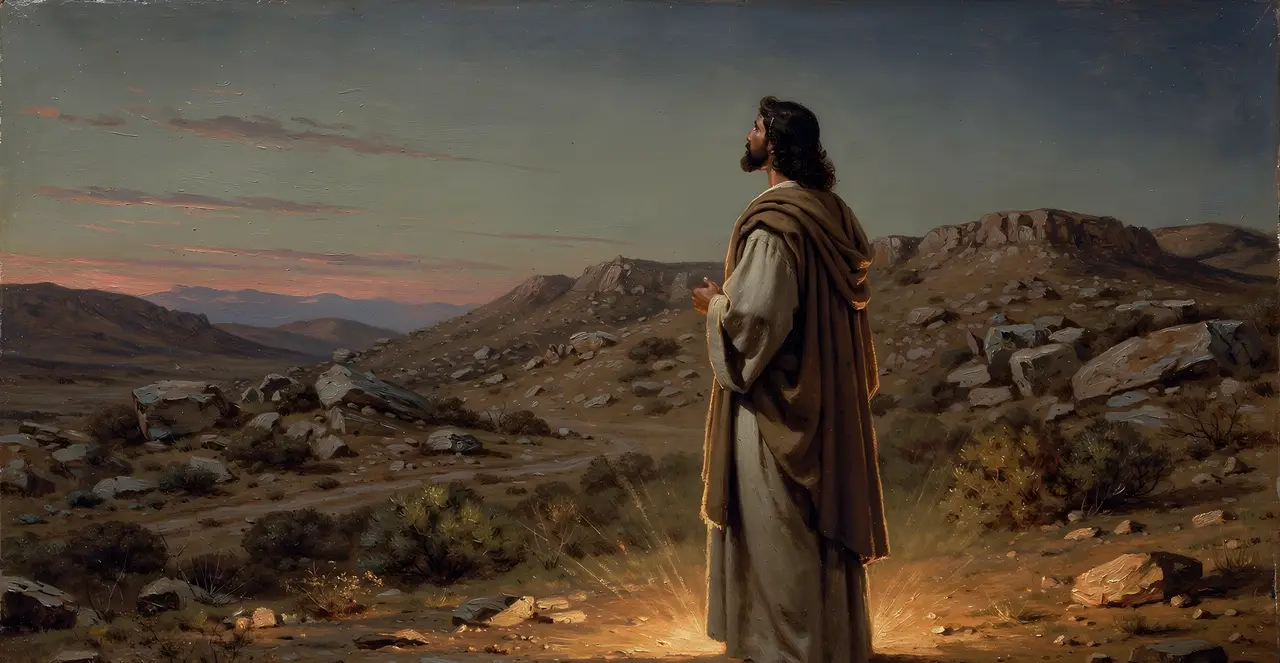 2. Mose 23,24-27 — 2. Mose, Ölgemälde · TruthPrints
