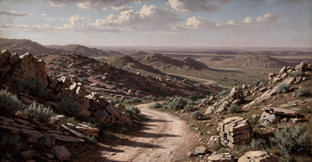 Exodus 23:28-31 — Exodus, oil painting · TruthPrints