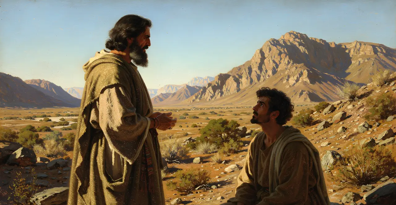 Exodus 23:32-33 — Exodus, oil painting · TruthPrints